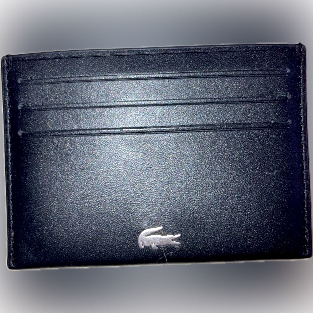 Lacoste card wallet